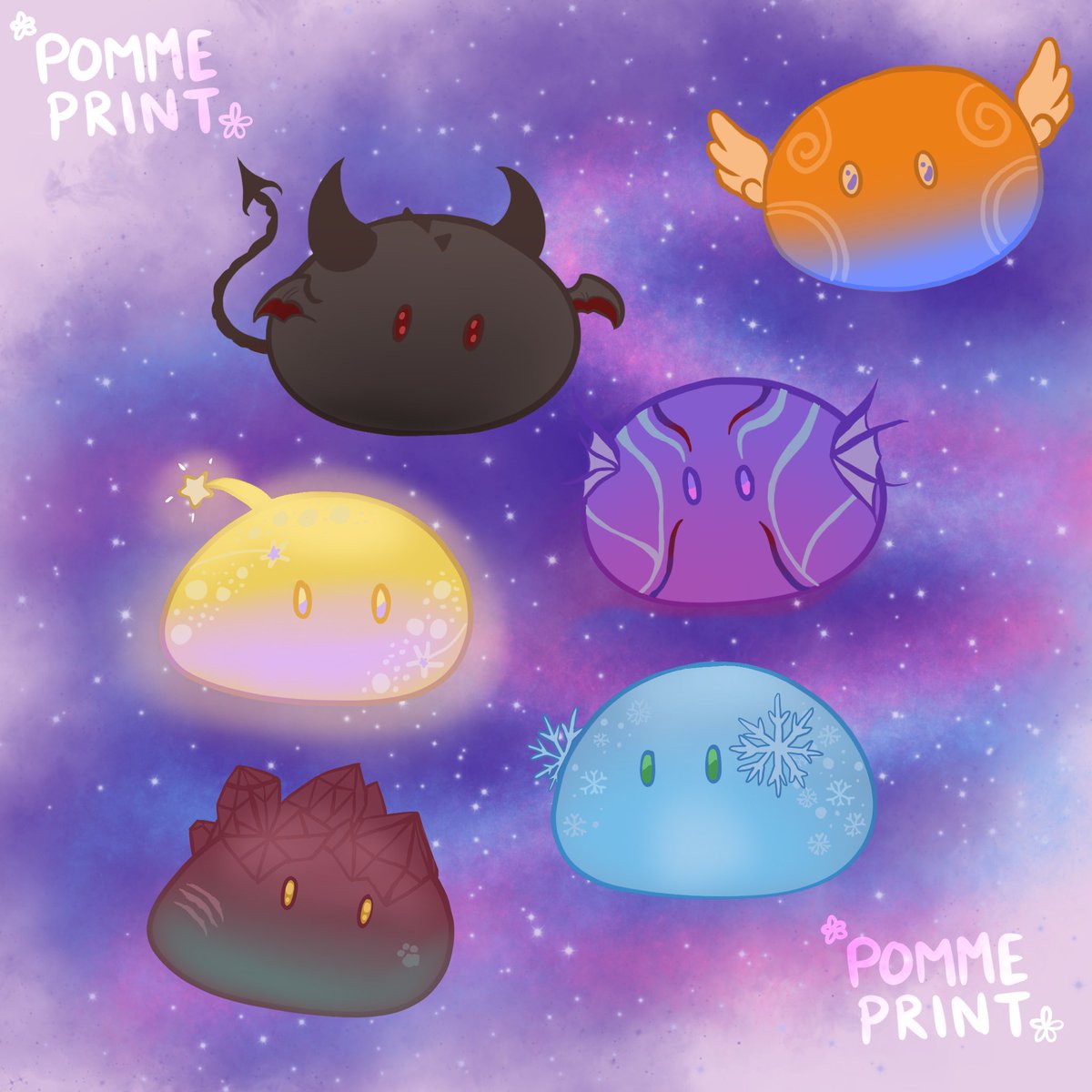 pommeprint's tweet photo. lads bbs as slime!! https://t.co/Ix9nZvViya