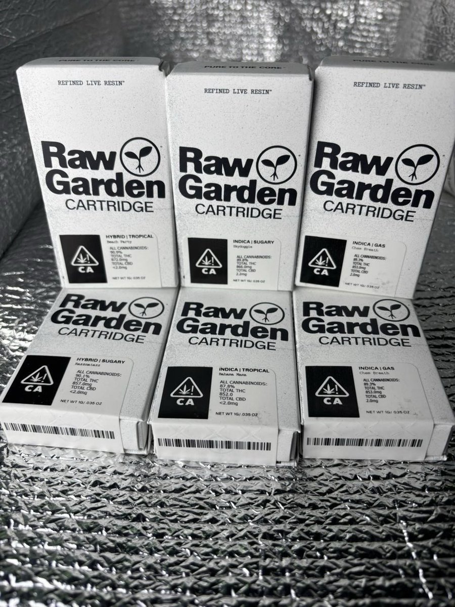 TexasManu's tweet photo. Raw Garden 🪴 🛒  *White Mrkt *1G Live Resin 🛒 https://t.co/sv8iCPvzv6