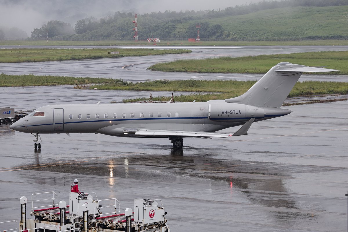 dechi_kooo's tweet photo. 2026/9/26   RJOT   9H-STLA
Albinati Aviation
Bombardier Global 6500 https://t.co/arvFXGJiJW