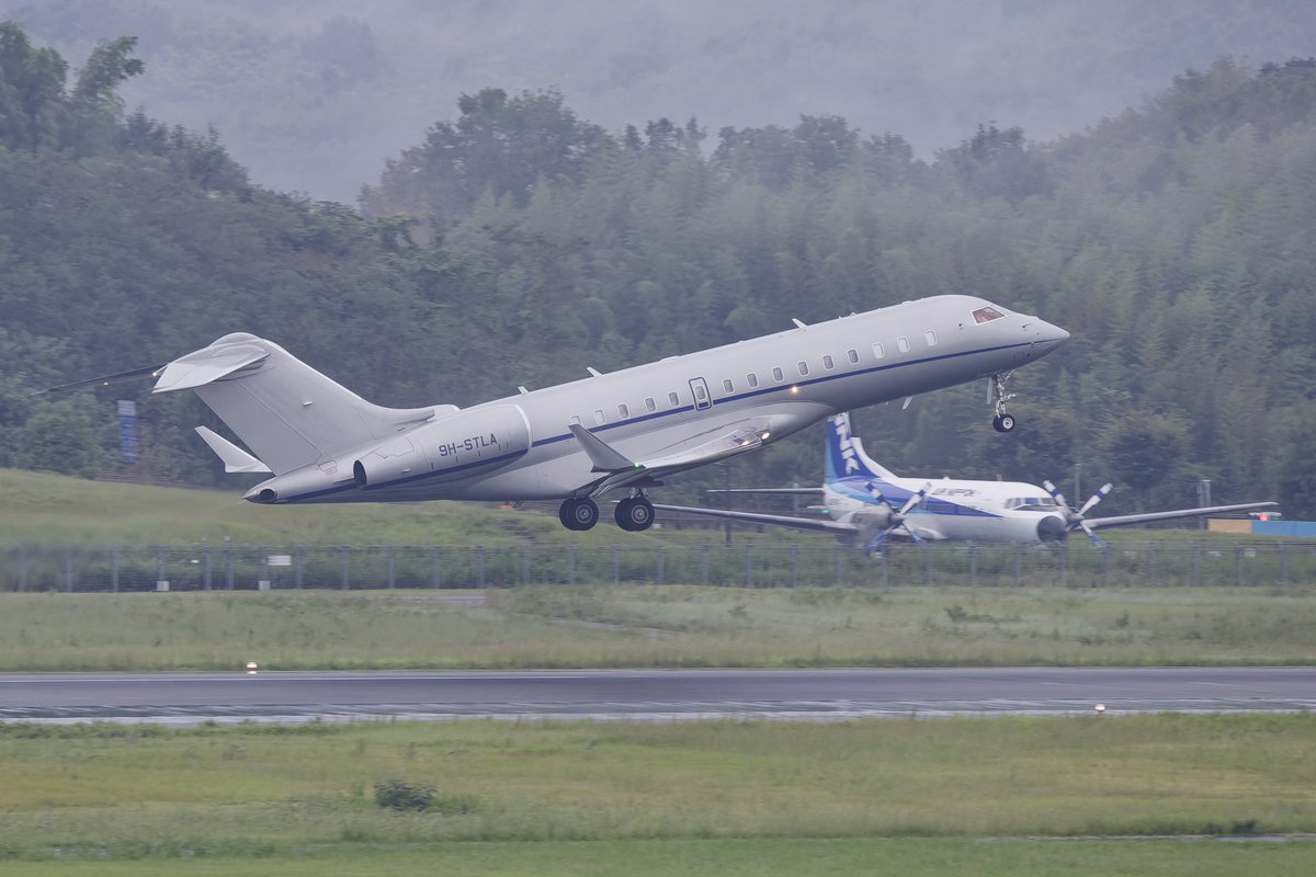 dechi_kooo's tweet photo. 2026/9/26   RJOT   9H-STLA
Albinati Aviation
Bombardier Global 6500 https://t.co/arvFXGJiJW
