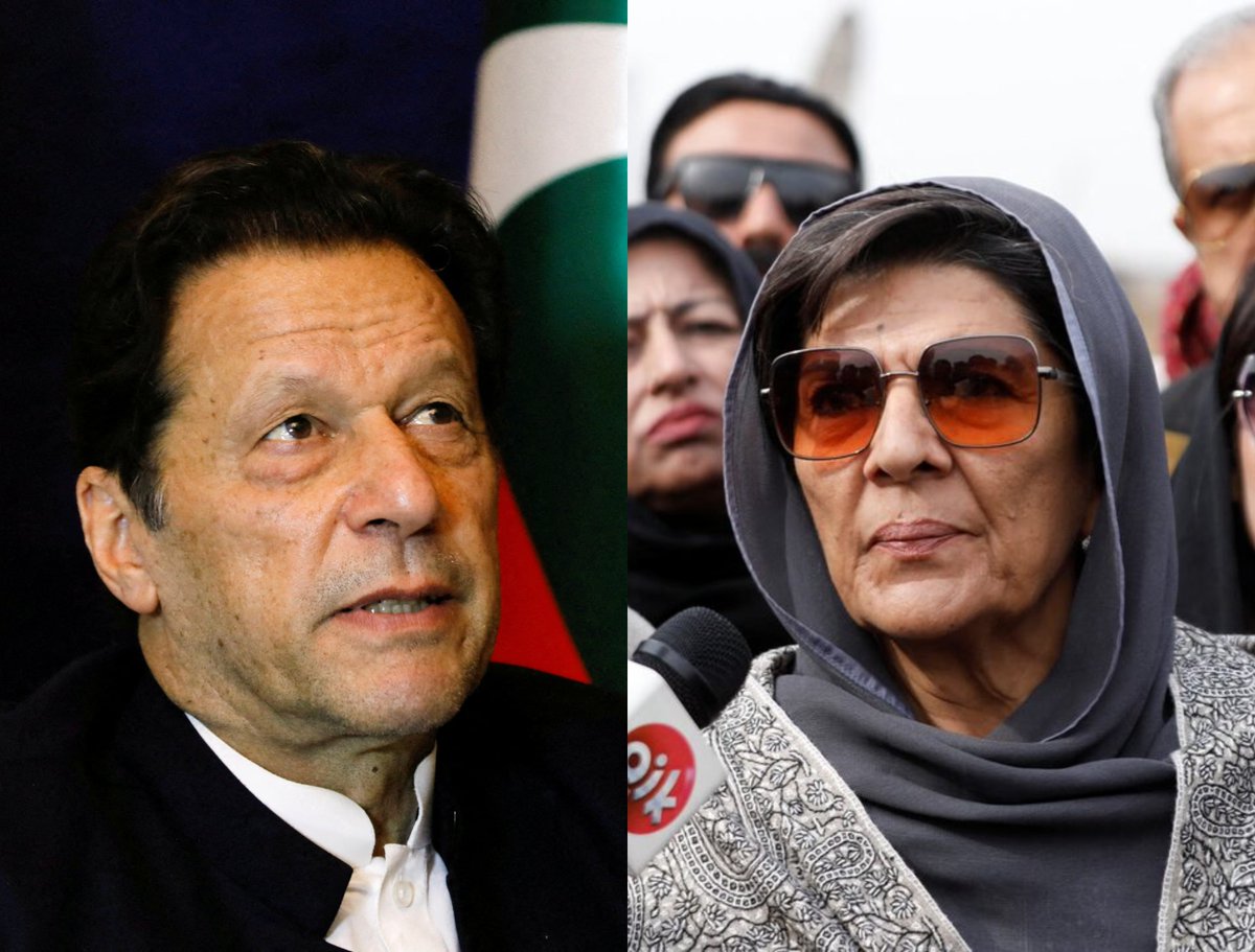 MarioNawfal's tweet photo. 🇵🇰 DAMNING court orders prove police cleared Imran Khan’s sisters of taking part in anti-government riots before ARRESTING them again.

When police snatched Aleema Khan off the streets of Lahore this month they had no valid warrant or active charges against her. 

To cover up the ILLEGAL abduction, police backdated paperwork HOURS after she was already in custody.

The ultimate proof of state fraud? 

Records show police investigators had ALREADY declared Aleema and Dr. Uzma Khan innocent in those exact 2023 riot cases back in 2025.

Alongside their third sister, Noreen Niazi, they are now locked in Kot Lakhpat jail on recycled FALSE charges.

The state is waging pure lawfare to target an opposition leader’s family while courts drag their feet.

Source: The Express Tribune / Writer: Bri