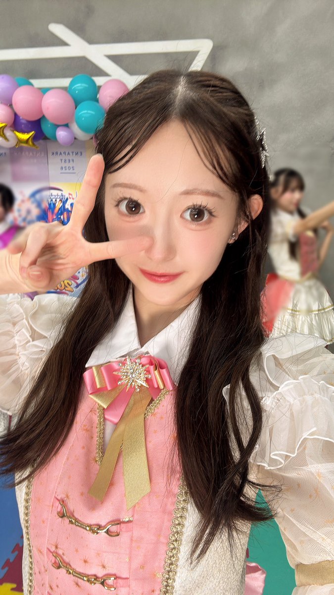 ayaka_aostaria's tweet photo. "LIVE and PEACE"
"エンターパークフェス2026"
ありがとうございました.ᐟ.ᐟ
雨の中私達と沢山盛り上がってくれたみんなありがとうだよぉおお🎀♡
明日も2回し😳楽しんでいこうねんっ
 #アオスタ #AOSTARIA https://t.co/Ko82CkA9ae