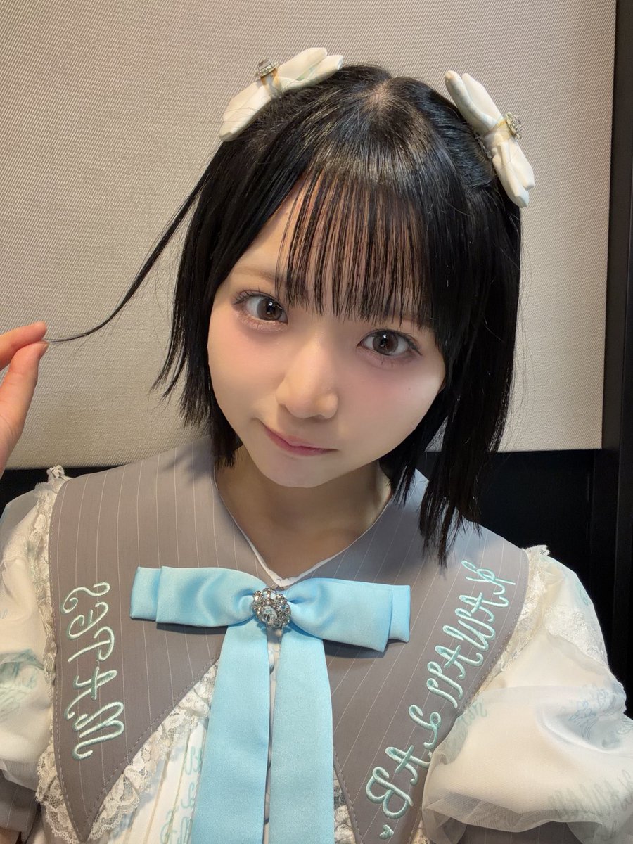 saki_KLM0819's tweet photo. すきトークありがとう！
ハーフツインにしてみた！🎀

みんなと話すとﾆﾝﾏﾘ笑顔になってしまう( ◠‿◠ )ﾆﾝﾏﾘ

楽しかったよーーーーーー！！
#カワラボメイツ #曽川咲葵 https://t.co/yQ7OwOm9cc