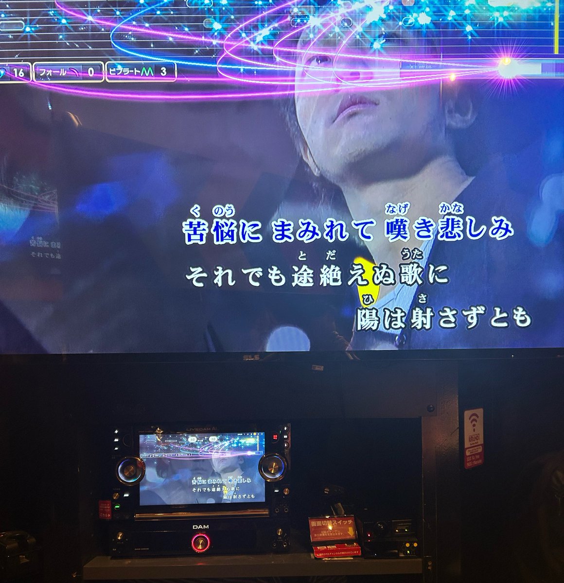 khaku__12's tweet photo. キャラバンの前日にカラオケ🎤 https://t.co/tus710tGIM