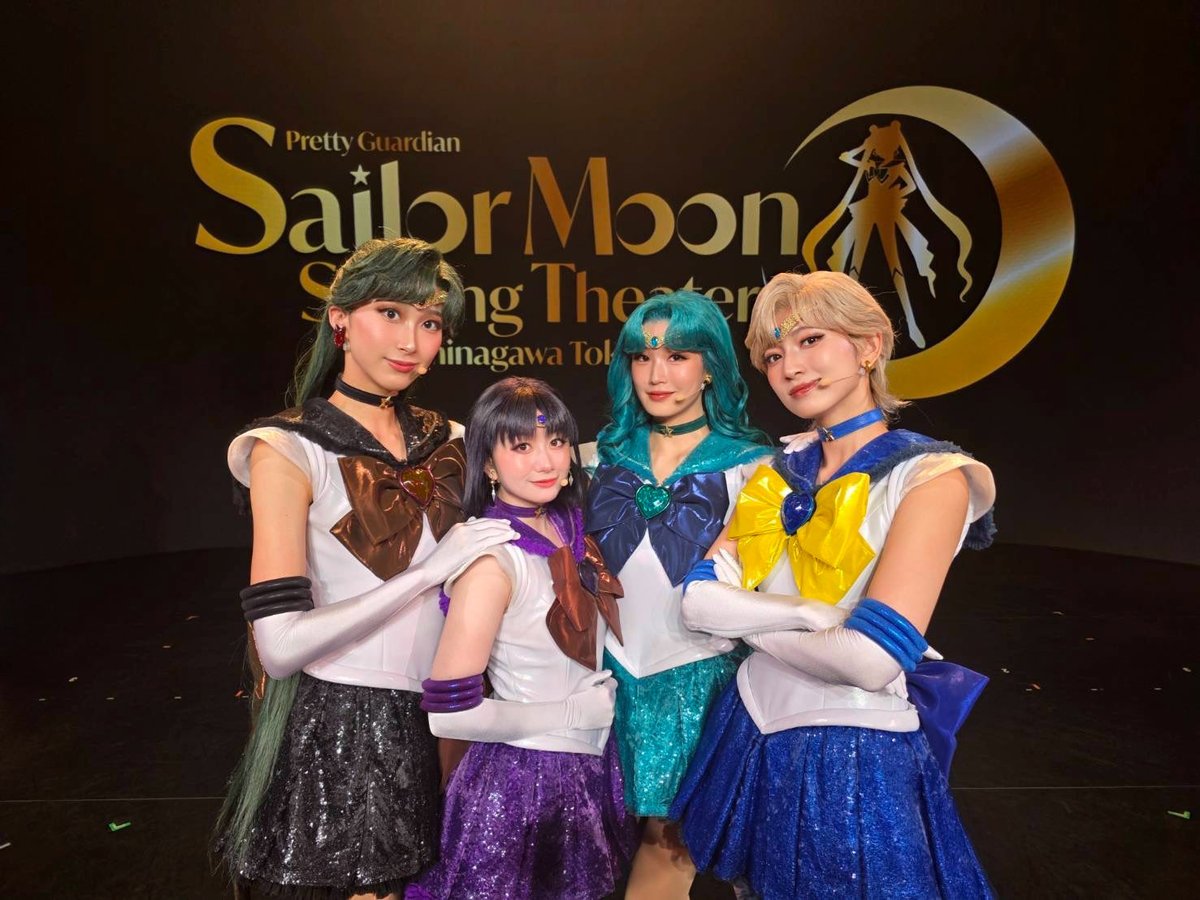 Gingagai_pismis's tweet photo. #美少女戦士セーラームーン 
-Shining Theater Shinagawa Tokyo-

本日もご来場いただきありがとうございました🌙
明日も3公演です🫧
一緒に楽しい時間を過ごしましょうね🐈‍⬛💜

#prettyguardiansailormoonshiningtheater #shiningtheater #シャイニングシアター https://t.co/aLjgAwWUyH