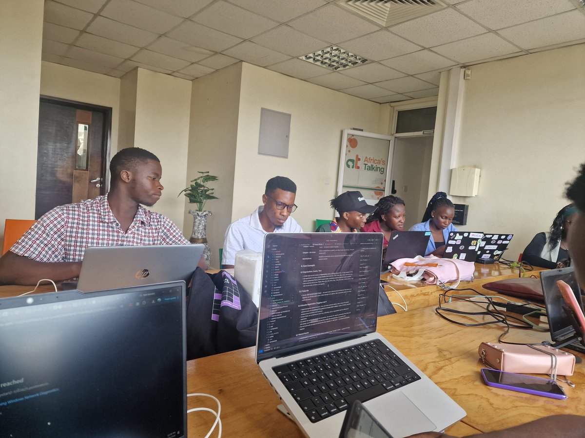 Agent4781648's tweet photo. Excited to be part of the Hackathon for Africa, where ideas, creativity, and technology come together to solve real challenges and build meaningful solutions for our communities.
#BuildWithAI #ATEventManagement #WeLoveNeed #WomenInTech https://t.co/tdnoPp7wUG
