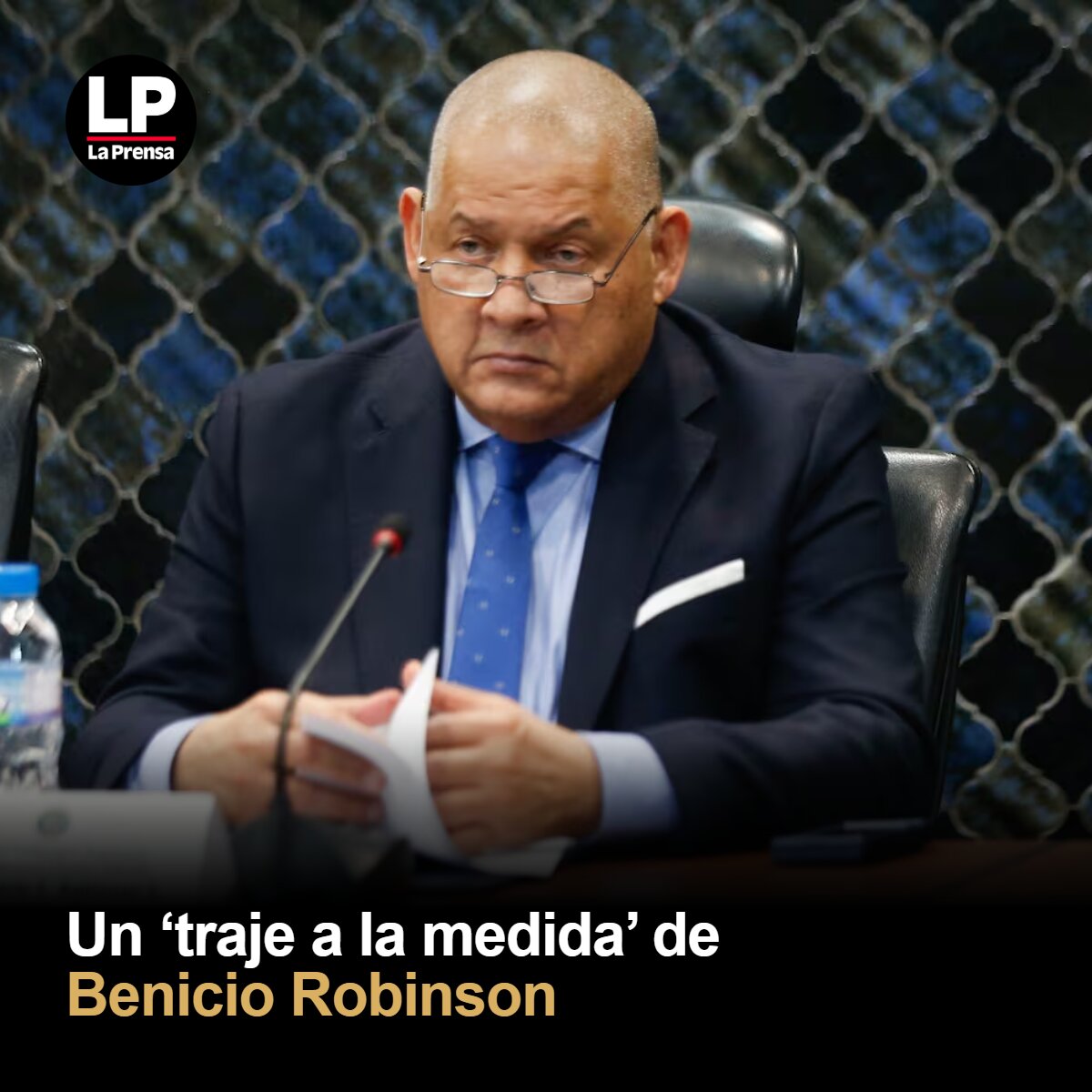 prensacom's tweet photo. Un ‘traje a la medida’ de Benicio Robinson

https://t.co/vHAFSjzhXM https://t.co/GELvtlVnOU