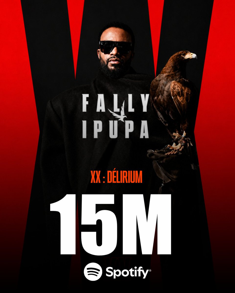 histoiremarche's tweet photo. 📊 « XX : Délirium » franchit la barre de 15 million de streams sur Spotify. L'album cumule déjà 40M sur toutes les plateformes.

https://t.co/qU5Lygoz48 https://t.co/ZrVABVqM1S