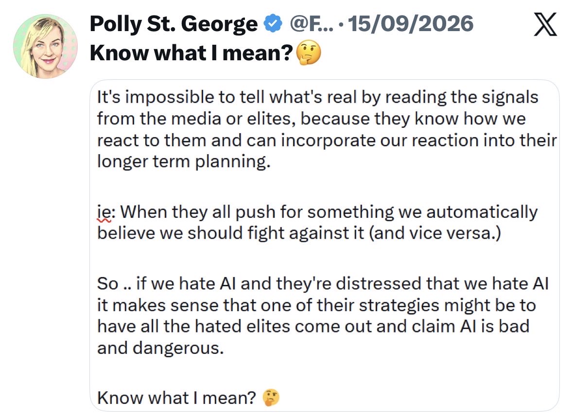MaiaMires's tweet photo. This is one that reposted but now somehow isn’t showing on my account said was a deleted account so here it is again https://t.co/mg50Oz1ZYt