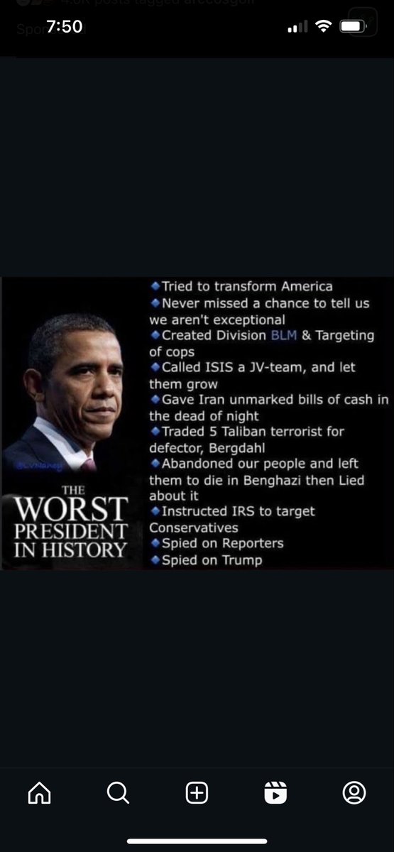 CH120231's tweet photo. @Lee_in_Iowa @ProjectLincoln Now do Obama for us, Sport. Woke progressive soulless liberal elitist ghouls never cease to amaze. Thankfully all the receipts are there for us all to see. https://t.co/vCSYU5LC9N