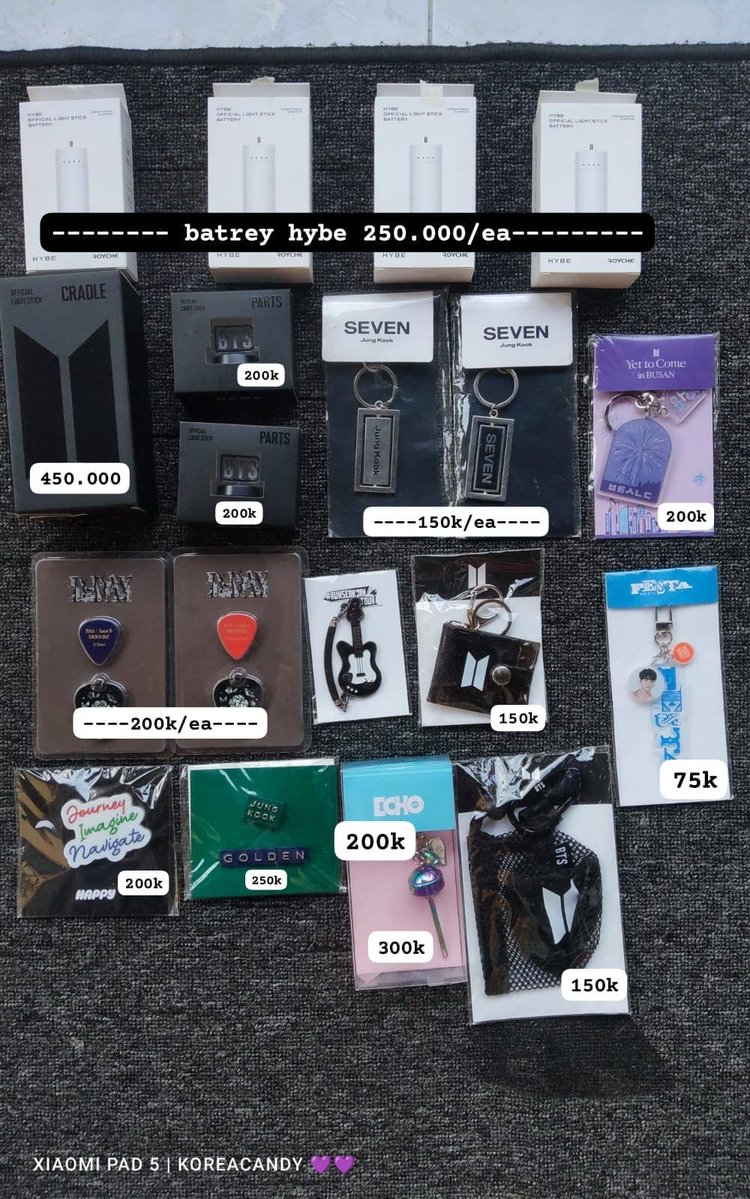 anginnuwuu's tweet photo. Help RT Sayangku, Thank you 💜

🩷 Clearance Sale 💗

💌 Price in pict including pack
💌 Exc. layananan + adm 28%
💌 Condi dll through dm
🌍 WW buyers allowed with ina bank &amp; address💜

✅️ Prefer Splitpay
✅️ 🍊
✅️ Keep Event With DP
❌️ No HNR &amp; Return🙏🏻
📍Dom Jogjakarta https://t.co/wGrmtztMuB