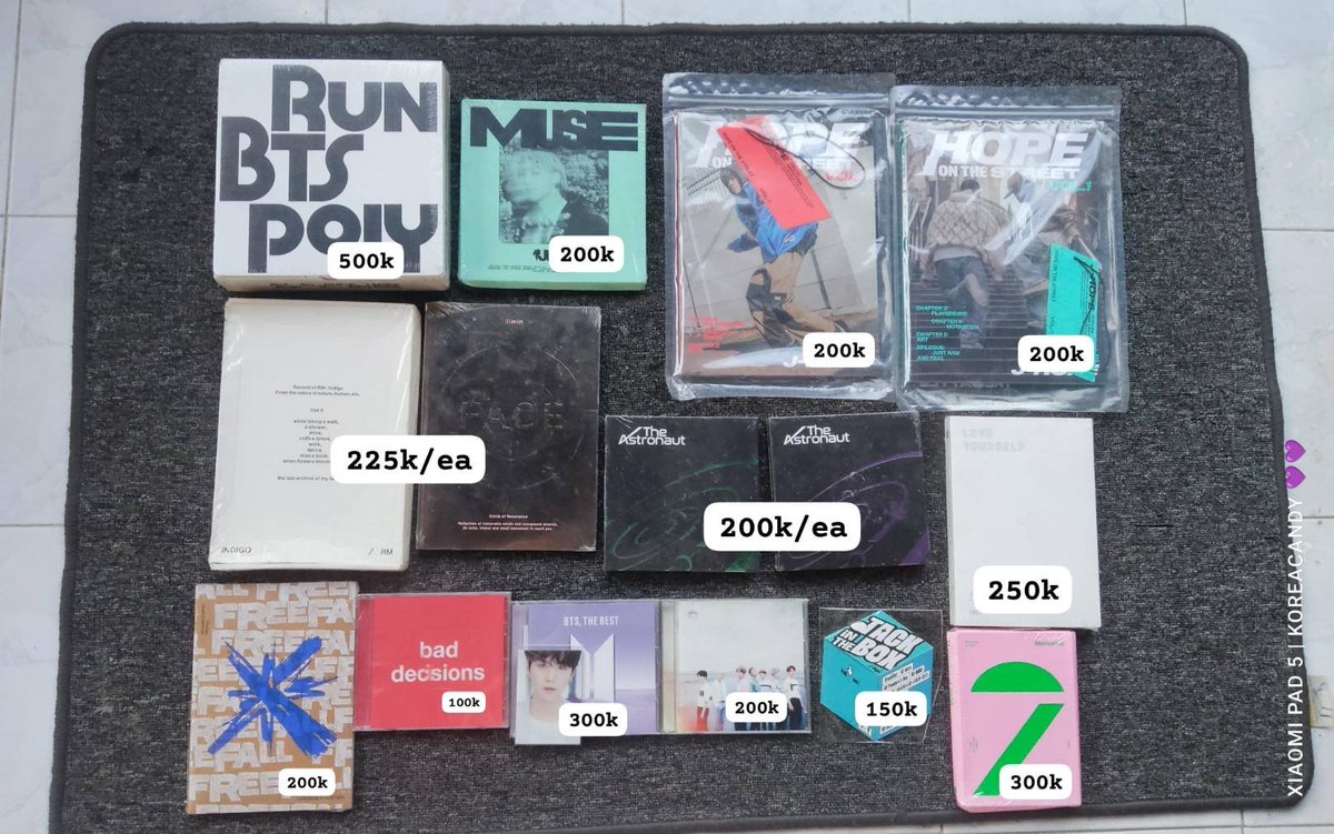 anginnuwuu's tweet photo. Help RT Sayangku, Thank you 💜

🩷 Clearance Sale 💗

💌 Price in pict including pack
💌 Exc. layananan + adm 28%
💌 Condi dll through dm
🌍 WW buyers allowed with ina bank &amp; address💜

✅️ Prefer Splitpay
✅️ 🍊
✅️ Keep Event With DP
❌️ No HNR &amp; Return🙏🏻
📍Dom Jogjakarta https://t.co/wGrmtztMuB