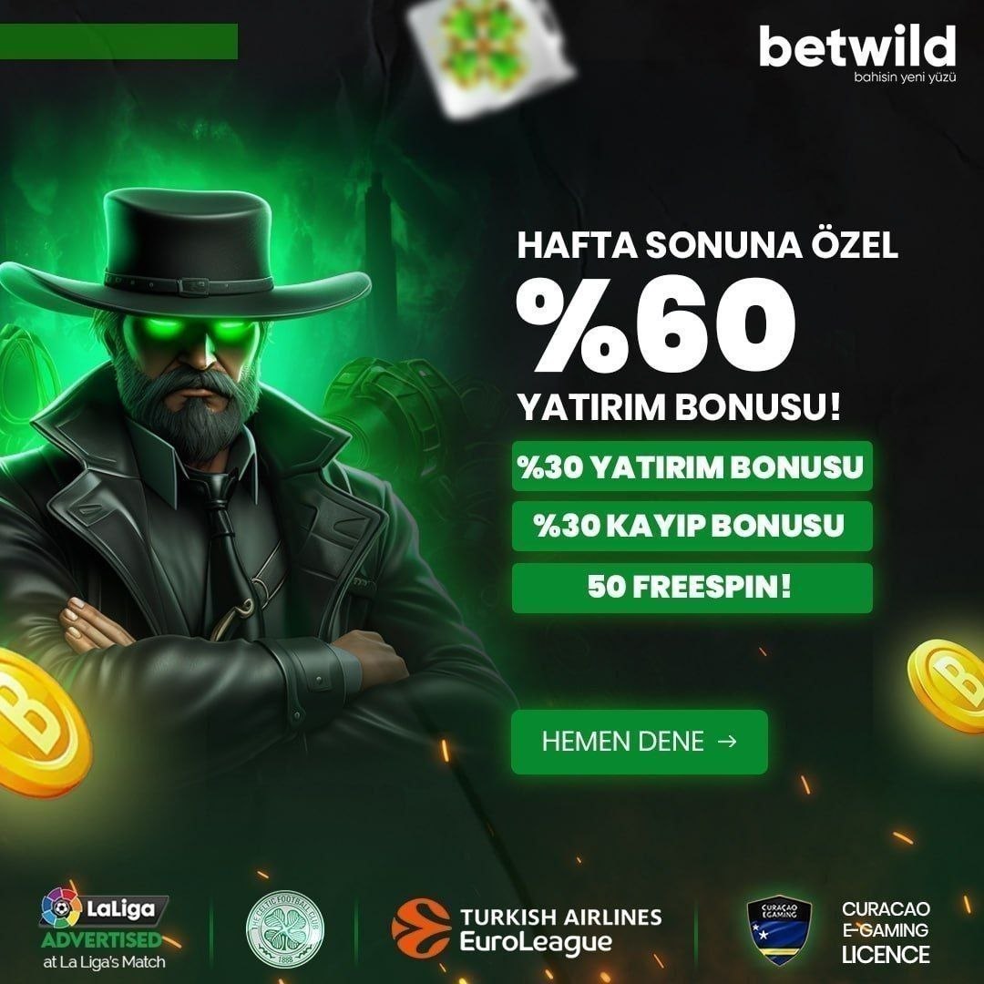 DefenceES's tweet photo. 🥎 #Betwild'da Hafta Sonuna Özel %60 Duble Bonus Fırsatı! 

⚡️ Yatırımınıza %30 Yatırım Bonusu! Kayıp durumunda %30 Anında Kayıp Bonusu !

🐻 1.000TL ve üzeri her yatırıma 50 Freespin Hediye!

💚Yeni Üyelere 1000 TL Deneme Bonusu! https://t.co/LlqaQYbGxd
