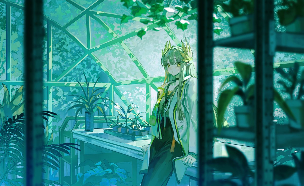 SomberFade's tweet photo. Mumu

#Arknightsㅤ
#ArknightsFanArt https://t.co/OpDEugZt6A