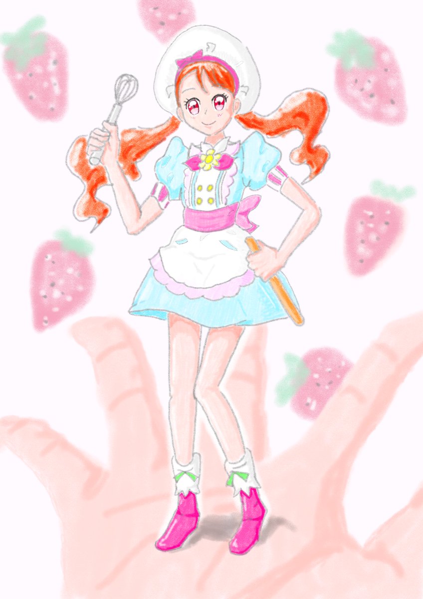 asuka_precure's tweet photo. #このタグを見た人は推しの初描きと現在の絵を載せる 
←2025  2026→ https://t.co/DZ6QvZpHpU