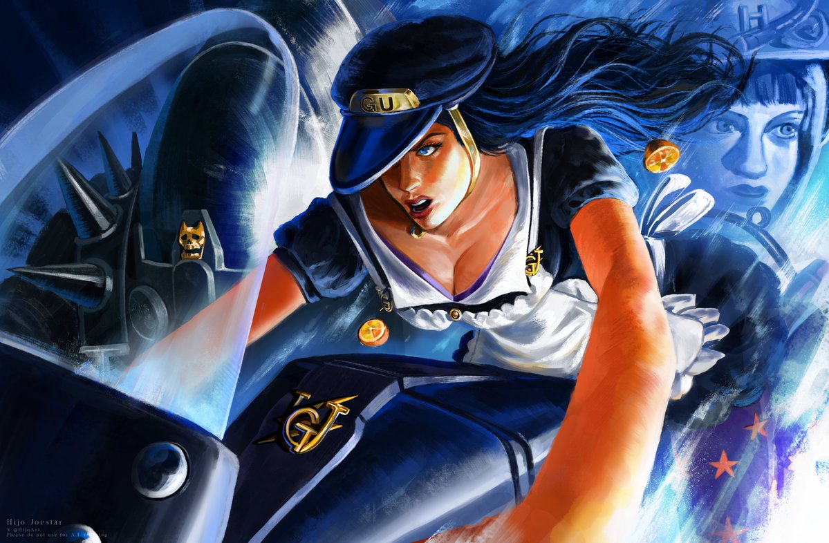HijoArt's tweet photo. #JoJolion #JoJosBizarreAdventure 
Kei Nijimura ❄️ https://t.co/AEQHMZScpK