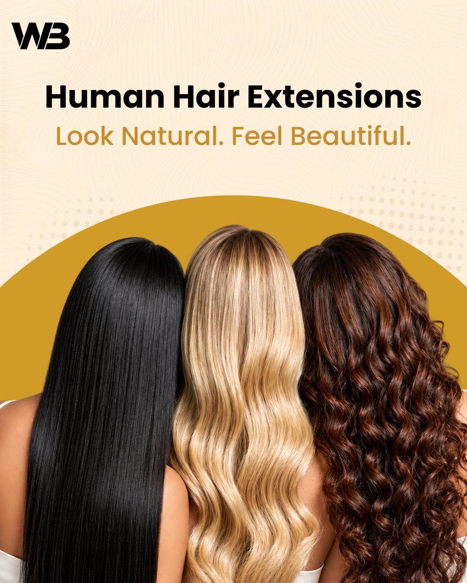 WigBoutiqueOff's tweet photo. Look natural. Feel beautiful. ✨ Human hair extensions in every texture.

#HairExtensions #HairGoals #WBHair https://t.co/MMSCjvodsU