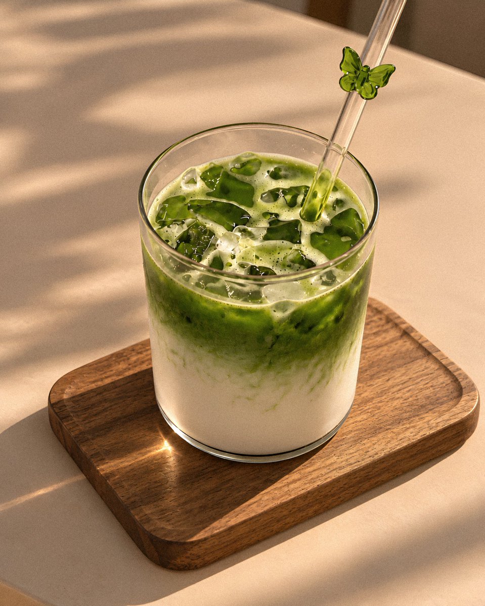 gardenofcolours's tweet photo. matcha or coffee? https://t.co/HR6j9Ejh1j