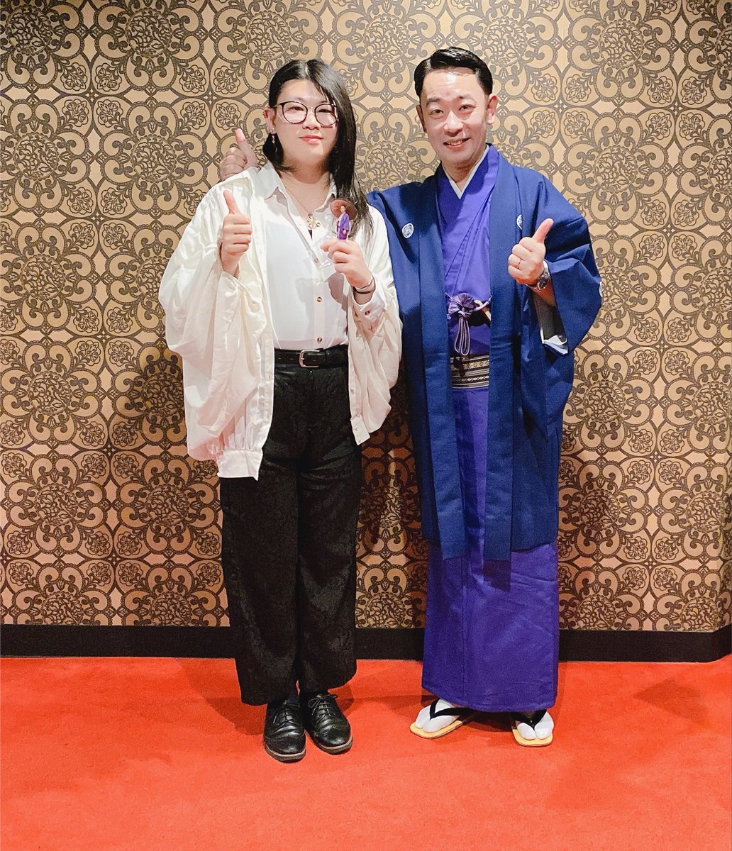 moonlitnight_p's tweet photo. 城谷歩 全国行脚2026～六根清浄 仙台公演、
とっても楽しかったです！！☺️✨
可愛い城谷さんと、キリッとした城谷さん両方堪能できて幸せでした〜！🙌✨
怖ァ〜い“お土産”もいただきました…！😨

#全国行脚2026
#城谷歩
#怪談 https://t.co/NqXkA6IWev