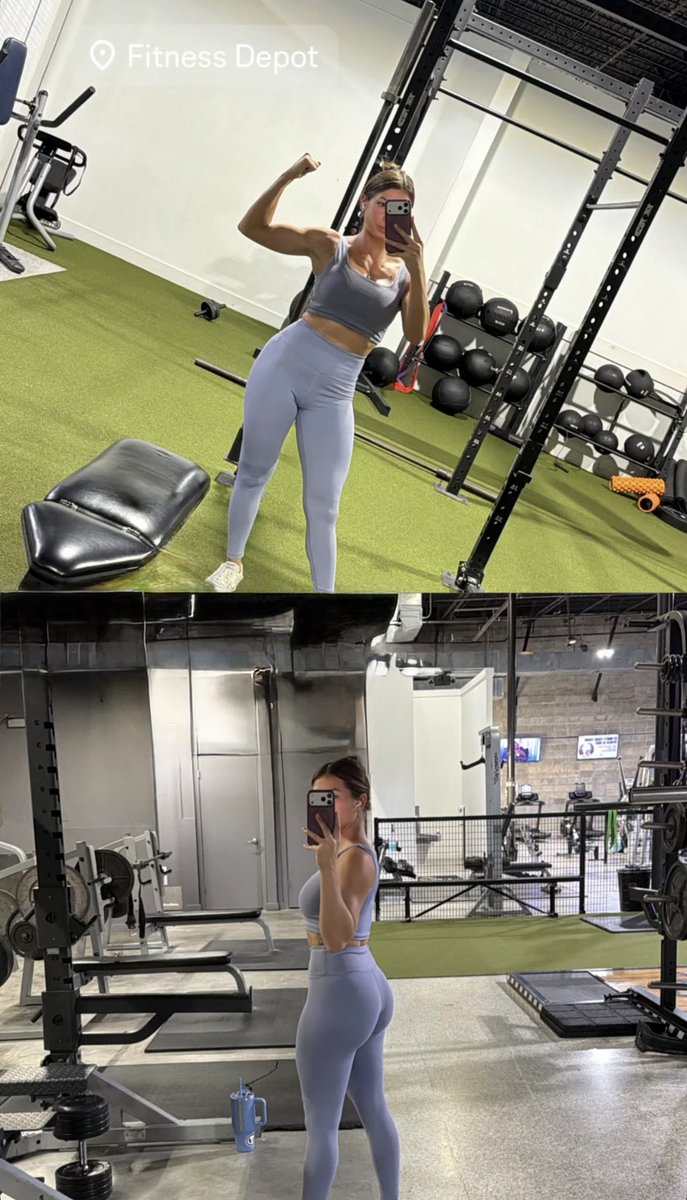 bridgethomps's tweet photo. Gains or whatever 🏋️‍♀️💪❤️ https://t.co/Sr1Y686J7E