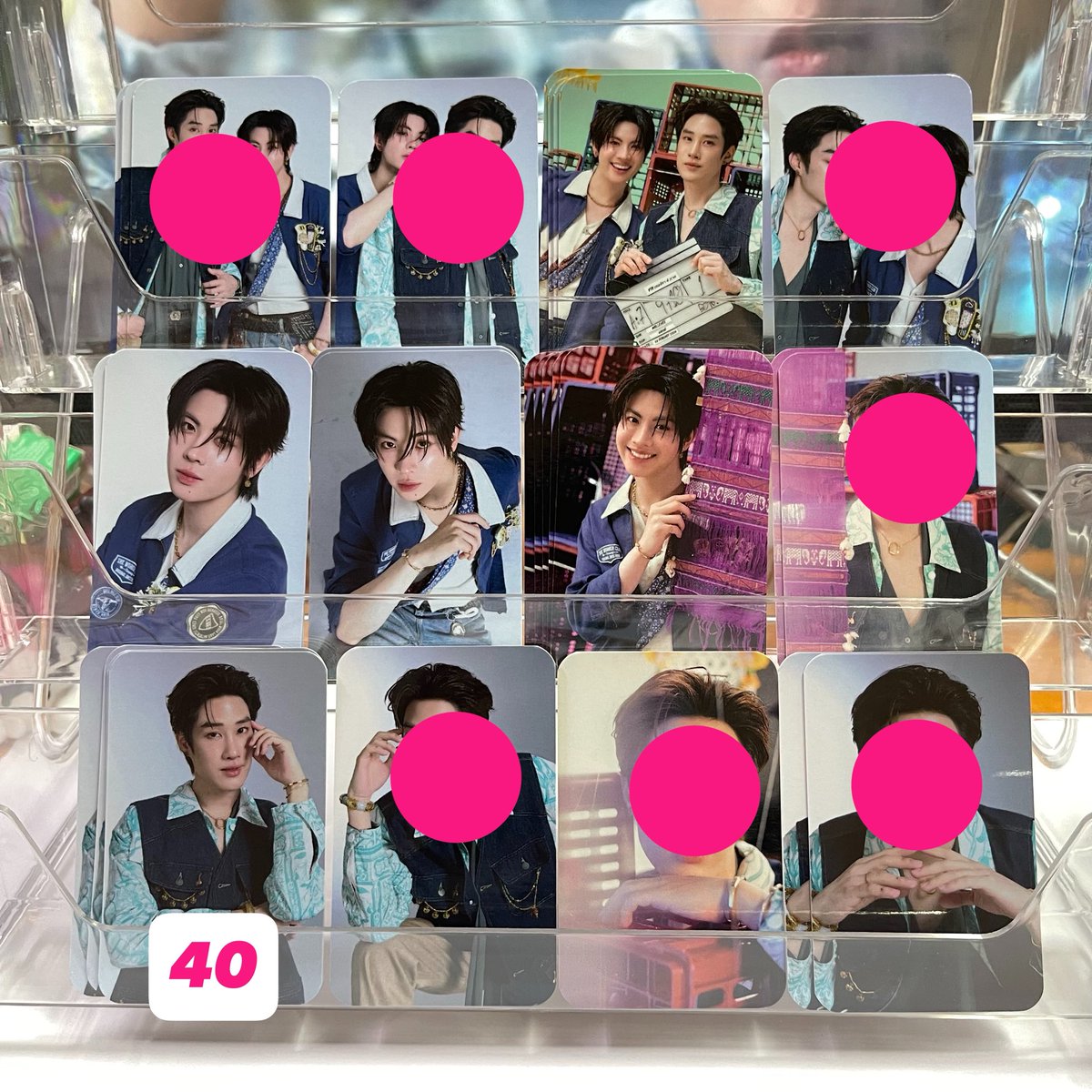 Kitkattcn's tweet photo. 🎀 WTS | อัพเดทปล่อยแก๊งเขมคับ
🦆🐰 เก่งน้ำปิง 50.-ทุกใบ
💚🩷 เติ้ลเฟิร์สวัน 50.- (ยกเว้นใบที่ติดราคาคับ)
แง้นๆ 40.-🚚 รอบส่งวันจันทร์
💌สนใจ/ขอดูเพิ่มเติม dm ได้เลย~

#ตลาดนัดเก่งน้ำปิง #ตลาดนัดเติ้ลเฟิร์สวัน  #ตลาดนัดเขมจิรา #ตลาดนัดดมด #ตลาดนัดดูมันดิ #ตลาดนัดdmd #ตลาดนัดdomundi