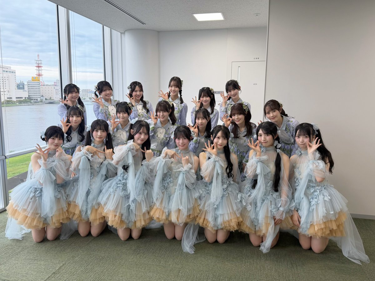 RainTree_RT's tweet photo. \ NSTまつり2026❤️ /

#NGT48 (@official_NGT48 )さんと
お写真を撮らせていただきました📸

ありがとうございました🌟🌱⋆꙳

#NSTまつり
#RainTree #レインツリー https://t.co/2nQkppXnAf