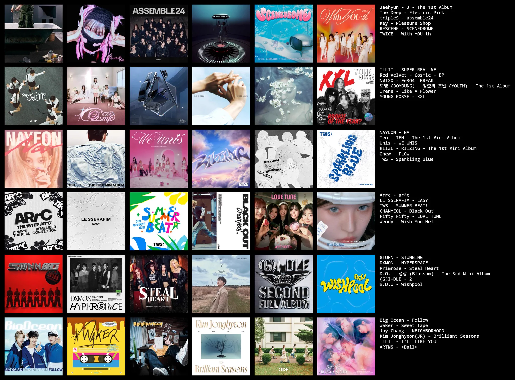 K-POP・アジア EXPERIENCED Memories Records ARCHIVES alexy kapossy on X: 