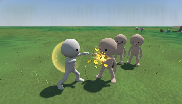 vnlgamedev's tweet photo. You asked, we listened. NPCs are now born brave or timid: brave ones stand their ground and fight, timid ones run. Kills give 3x XP, breaking items down pays 5-10x the coins, and no more hitting through walls.

Free on Google Play, iOS and browser — https://t.co/UnYap2dwUh https://t.co/VutLE0AXfe