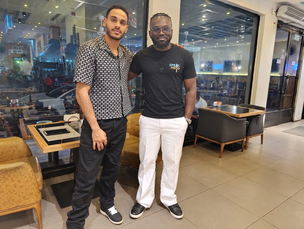 DavidHundeyin's tweet photo. Any day I get to hang out with @YoussefNkrumah is a good day, but the @Spearhead_Af  gang also got to discuss Nkrumah Day on this week's roundtable with Kwame Nkrumah's grandson live in the flesh.

Yesterday was a pretty cool day. https://t.co/2oeeOyD5Bc
