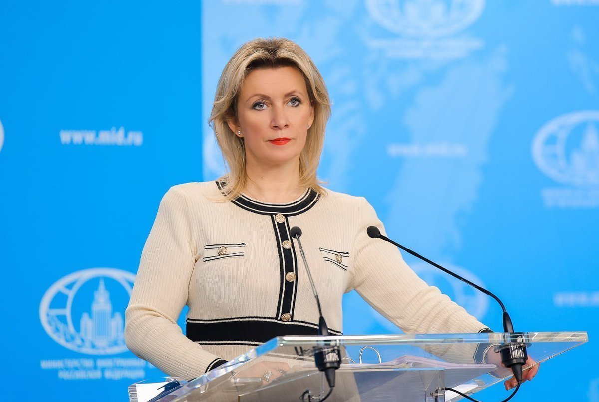 mfa_russia's tweet photo. 🎙 #Zakharova on the escalation in Northern Ethiopia:

❗️ We call on the parties to observe the ceasefire &amp; strictly comply with existing settlement agreements.

We urge external actors to refrain from interfering in Ethiopia’s internal affairs.

https://t.co/w92LlTKpJQ https://t.co/mL8lwL0EwB