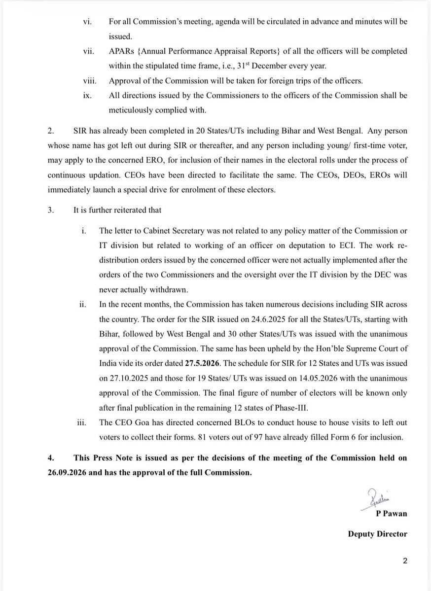 digitaldutta's tweet photo. A computer expert from IIT will determine if the ECI Net software is as per various laws and rules in India. Wondering if IIT profs are trained in laws these days to tell if software is constitutional. https://t.co/0IW3Y78f5K