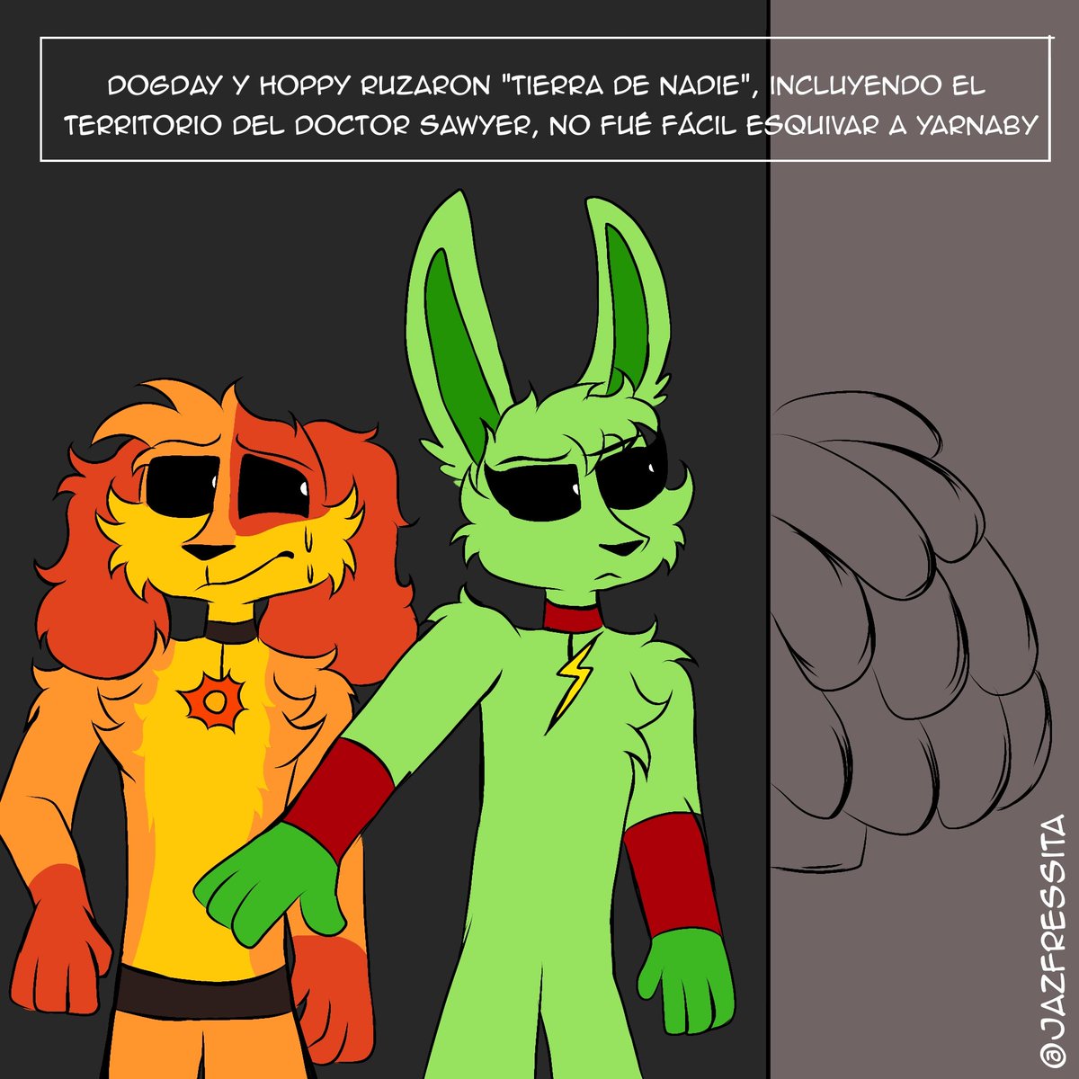 Jazfressita's tweet photo. Au de Poppy embarazada (parte 5)
#poppyplaytime #comic #ship #giblrtxpoppy #poppyxgiblet #engineerdoll #fanart #dogday #hoppyhopscotch #oc #au #doey #poppyplaytimeau #romance #drama https://t.co/8RnJzcW1Sp