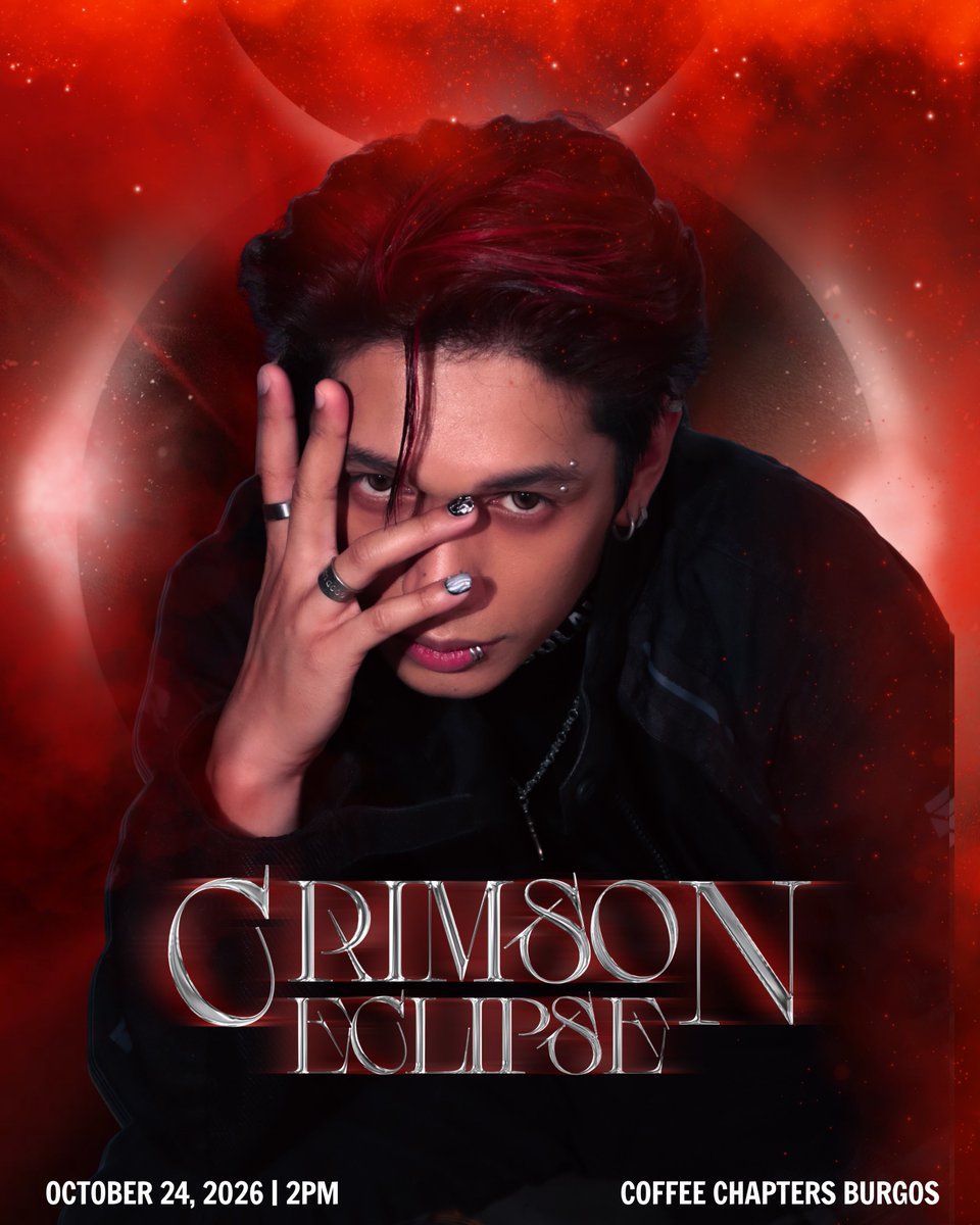 LEMlights_sg's tweet photo. CRIMSON ECLIPSE: A Birthday Event for Lem
The wait is over. Itโs time to step into the night. ๐
Secure your spot by filling out the registration form below.
Limited slots only.
๐ https://t.co/x4kwvgRyQG
#CrimsonEclipse #LEMBirthdayCSE
#WAN_LEM @lemmalubay_ https://t.co/R8KIQvnLn1