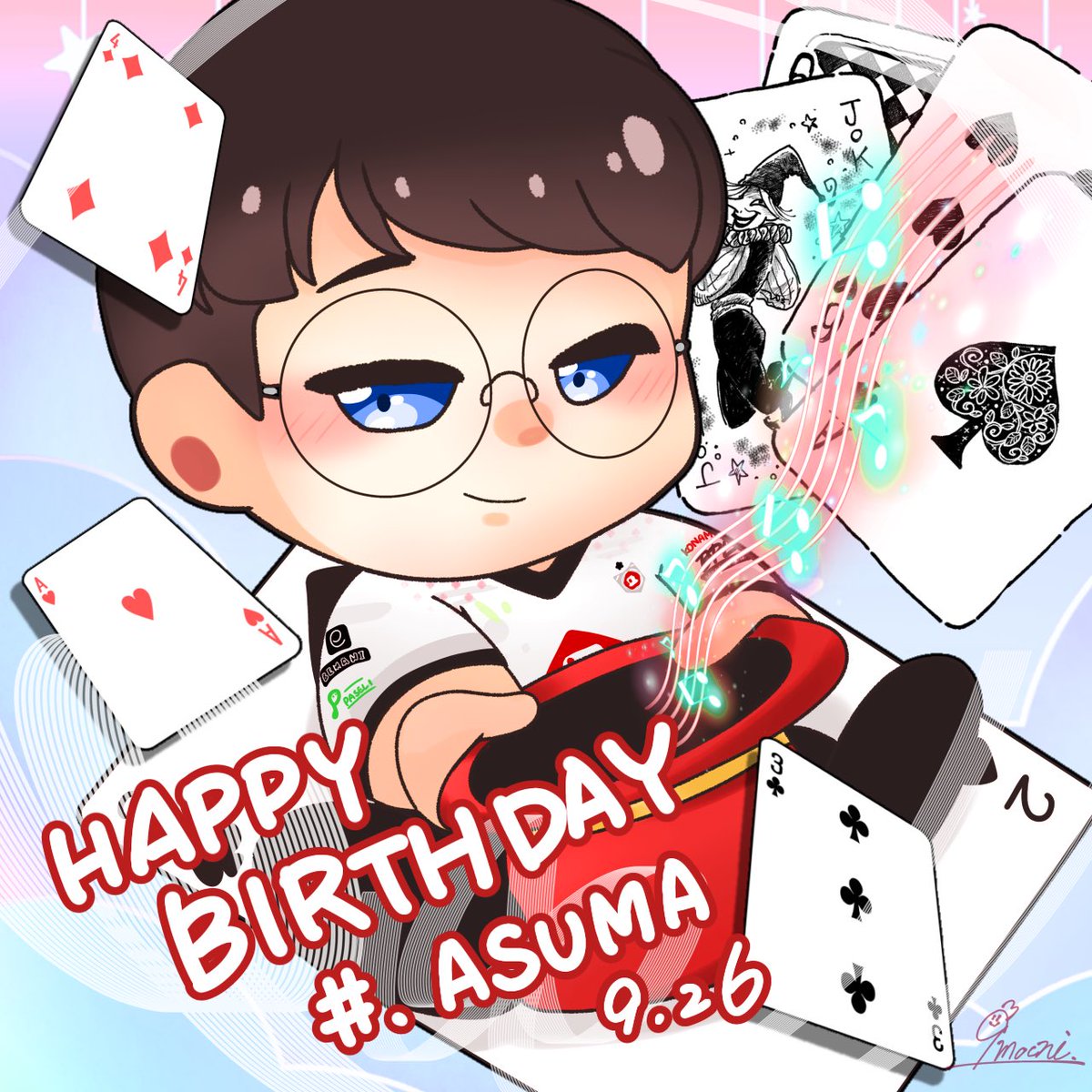 93mochi_warabi's tweet photo. 🎂HAPPY BIRTHDAY🎂
🎩ばたりんさん（@ButteringCream_）🎩

お誕生日おめでとうございます🎉
今期はシルクハットに仲間入りということで、とっても心強いですし、試合が今から楽しみです！応援してます！
#team_SILKHAT #BPLS6 #SDVX https://t.co/asxwieE0pE