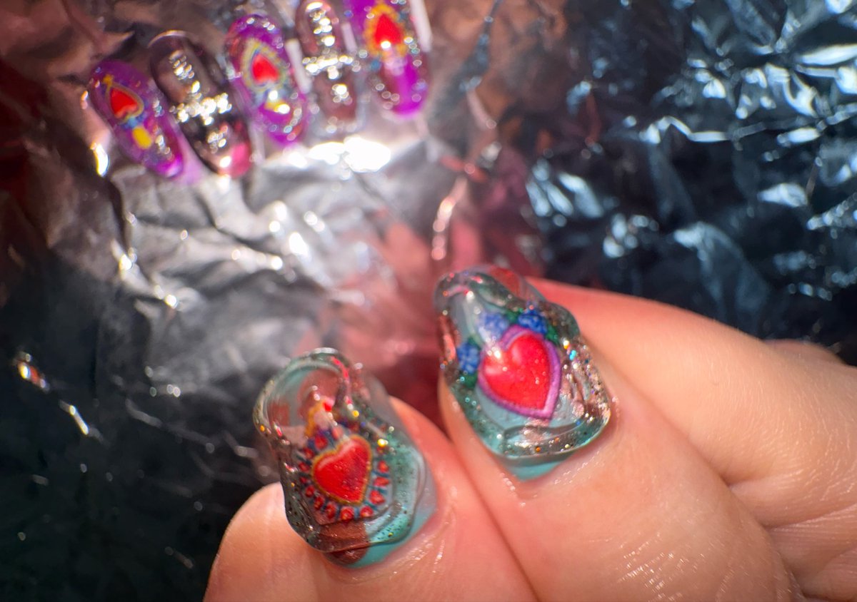nen_nail's tweet photo. 🥶🥶🍄Halloween🍄🥶🥶

꧁  ꧂ご予約受付中꧁  ꧂
https://t.co/PC1Fs9u0yL

担当:ちねん

 #念ネイル https://t.co/ZjtzzQDqF1