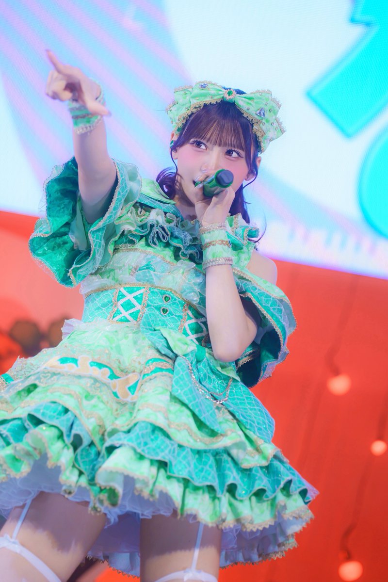 Marin_nonfic's tweet photo. ポニテきゅるんっ⋆⭒˚.⋆in福岡🍜💚 https://t.co/sym6A9FEfG