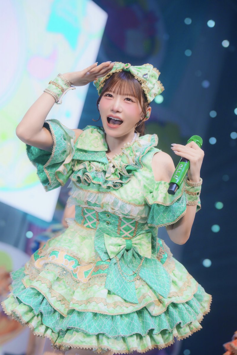 Marin_nonfic's tweet photo. ポニテきゅるんっ⋆⭒˚.⋆in福岡🍜💚 https://t.co/sym6A9FEfG
