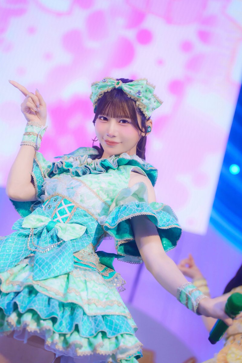 Marin_nonfic's tweet photo. ポニテきゅるんっ⋆⭒˚.⋆in福岡🍜💚 https://t.co/sym6A9FEfG