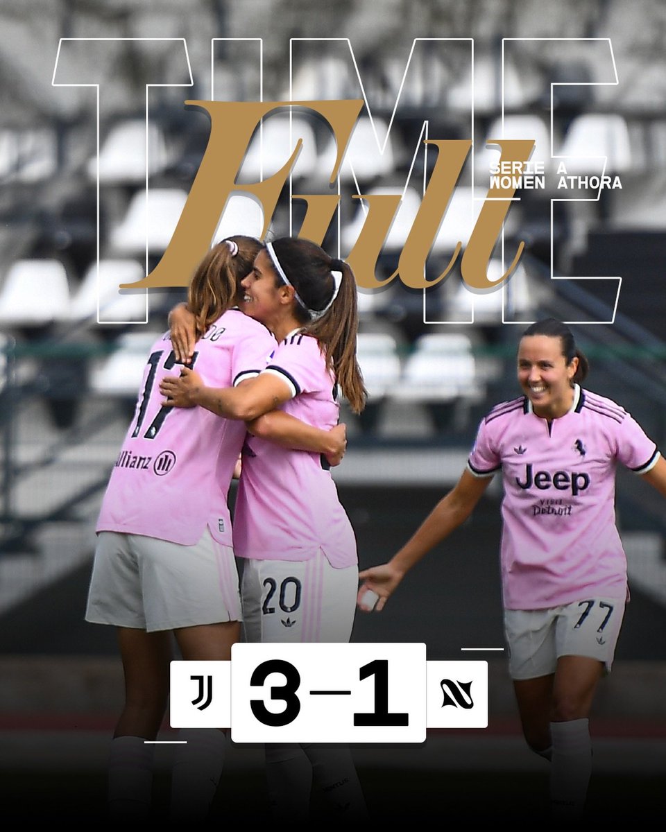 Pueblo_Juve's tweet photo. 💪 La #JuventusWomen gana el partido de debut de Serie A con goles de Redondo, Stolen Godo y Chiba
#Juventus #Juve #FinoAllaFine https://t.co/RmisiXHMB7
