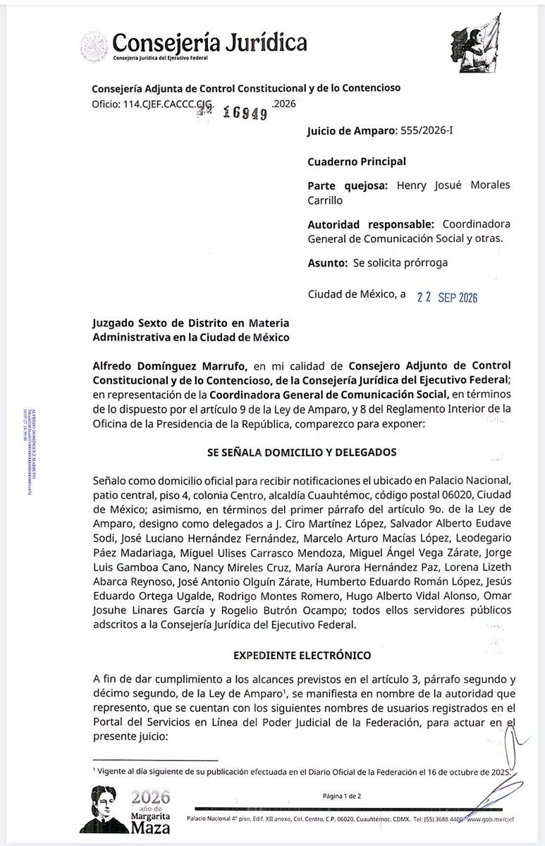 LexAnalitica_MX's tweet photo. A que le tiene miedo @LuisaAlcalde  encargándose de un humilde periodista de un medio independiente del Estado de Yucatán, utilizando todo el aparato gubernamental en contra de Justicia Sobre Ruedas un medio de a pie, un discreto movimiento de Justicia, es una exageración un despropósito, una rotunda violacion a la libertad de expresión, pido apoyo directo a otros medios de comunicación para que no se amotinen más en contra nuestra. @El_Universal_Mx @pedroferriz3 @jormada @DiariodeYucatan @Excelsior @lopezdoriga @latinus #sabado #cjef #palacionacional #IA #sheinbaum