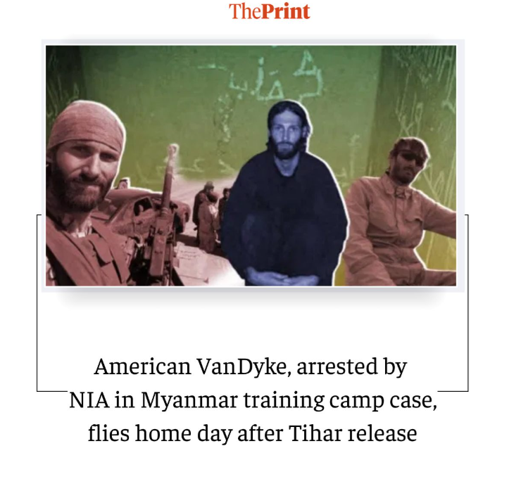 ashutoshsharmax's tweet photo. So, eventually CIA took away its Dhurandhar from India and this raises a serious question that whether India’s institutional execution sometimes remains softer than its strategic rhetoric.
The decision to let American covert operative Matthew VanDyke and six Ukrainian drone specialists quietly leave India invite legitimate questions about state capacity and prosecution.
When the NIA submitted its primary chargesheet on September 8, 2026, it did not invoke Section 18 of the UAPA (terror conspiracy). Instead, it charged Matthew VanDyke and the six Ukrainian co-accused solely under the Immigration and Foreigners Act, perhaps after U.S. Secretary of State Marco Rubio personally raised VanDyke’s detention with New Delhi, Matthew VanDyke was not simply “cleared” by the court, he received default bail because the NIA had not completed the UAPA investigation within the statutory period. The chargesheet filed at that stage dealt only with immigration-related offences, while the UAPA investigation remained open I.e. no chargesheet was filed under UAPA. The court subsequently permitted him and six Ukrainian nationals to travel abroad for a month under conditions, and reports say the NIA did not oppose their departure which was conditional to some stipulated terms.
At the institutional level: if agencies repeatedly identify potentially serious security threats but then fail to investigate, charge and prosecute them effectively, then I am sorry to say that India, do vehemently boasts about its strategic ambitions, but has failed to develop the concomitant  enforcement capacity.