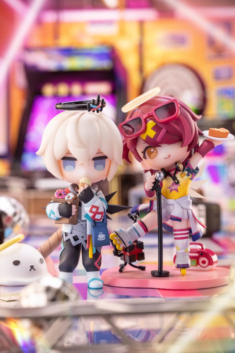 Errrgo_'s tweet photo. 『アークナイツ』
エグゼキューター × エクシア
WF2026上海(10/3～10/4)
卓番：W2-K5-07

エグゼキューター：350元／1体
エクシア：350元／1体

原型：@Errrgo_
塗装：@ahobeebee
撮影：@shutwilight1651

#アークナイツ #明日方舟 #上海WF #ワンフェス #ガレージキット https://t.co/pDzfTmzoGb