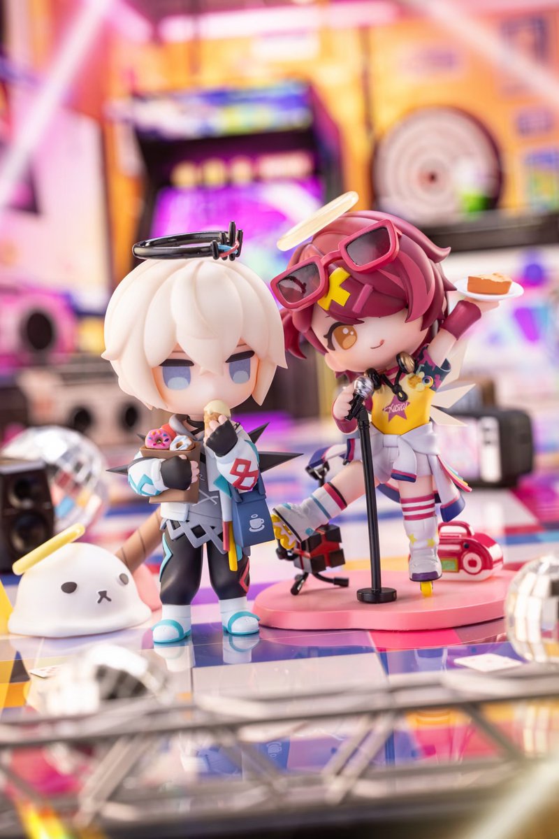 Errrgo_'s tweet photo. 『アークナイツ』
エグゼキューター × エクシア
WF2026上海(10/3～10/4)
卓番：W2-K5-07

エグゼキューター：350元／1体
エクシア：350元／1体

原型：@Errrgo_
塗装：@ahobeebee
撮影：@shutwilight1651

#アークナイツ #明日方舟 #上海WF #ワンフェス #ガレージキット https://t.co/pDzfTmzoGb