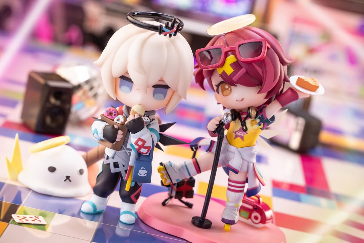 Errrgo_'s tweet photo. 『アークナイツ』
エグゼキューター × エクシア
WF2026上海(10/3～10/4)
卓番：W2-K5-07

エグゼキューター：350元／1体
エクシア：350元／1体

原型：@Errrgo_
塗装：@ahobeebee
撮影：@shutwilight1651

#アークナイツ #明日方舟 #上海WF #ワンフェス #ガレージキット https://t.co/pDzfTmzoGb