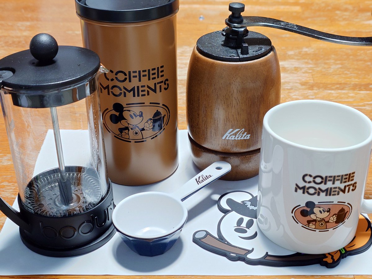 0826_anpi_'s tweet photo. 秋の夜長にプレスコーヒーを☕ https://t.co/8QU2S0UfF9