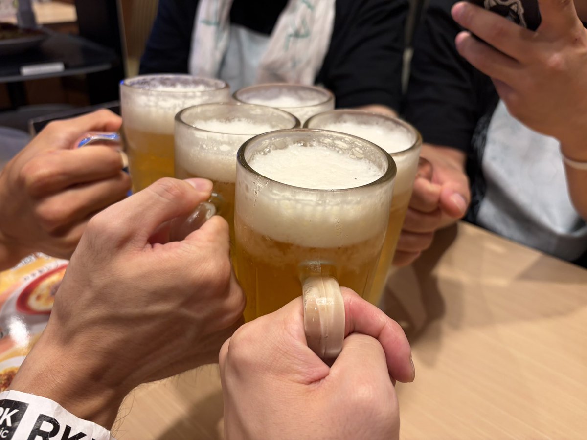araif_'s tweet photo. ReBeerlia（リビーリア！）🍻
(打ち上げ参加させて頂きました！
#HACHI_Revealia https://t.co/YaLQVzXYTQ