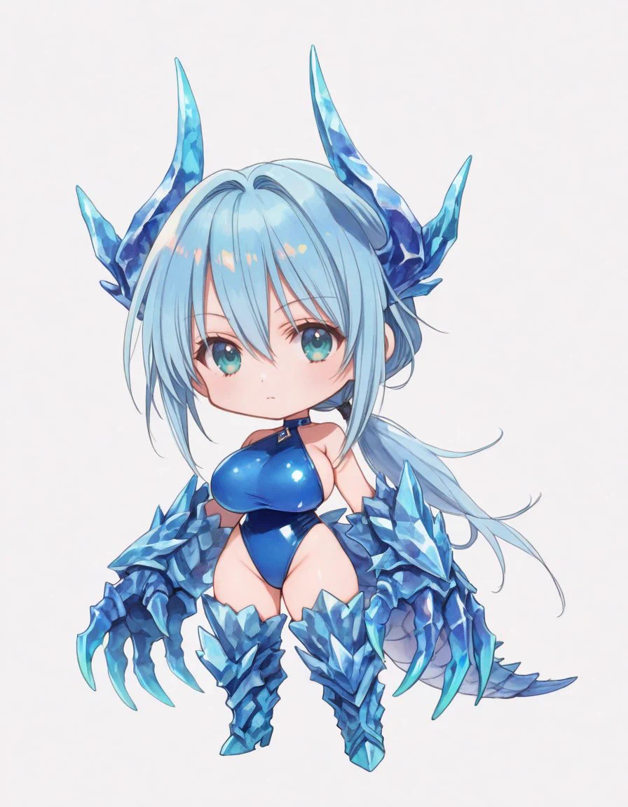 クリスタルドラゴン娘AI【非公式】 on X: 