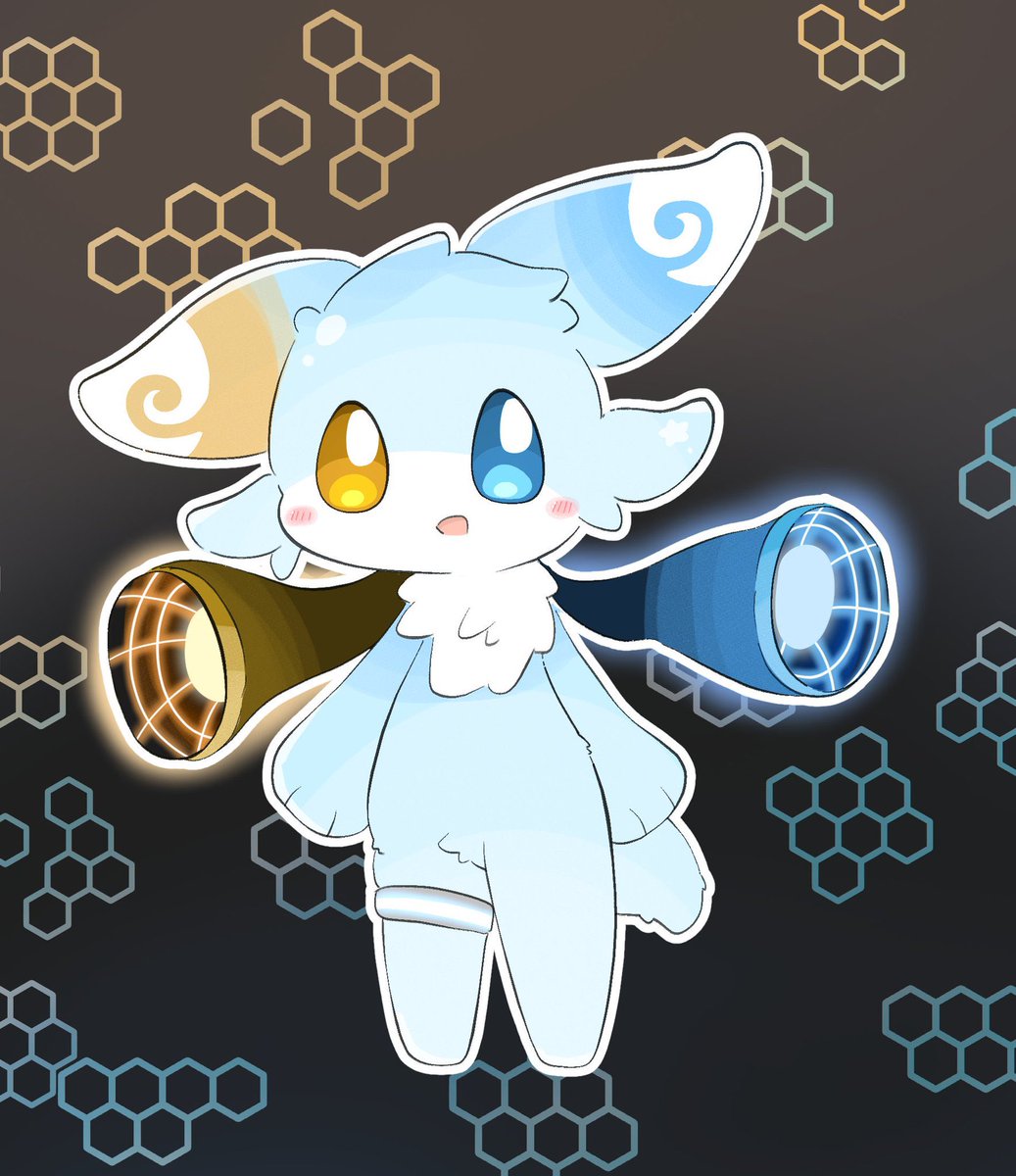 teleporter777's tweet photo. 1年ほど前にはじめて描きました
もふもふ度が上がった？と思っています....！ https://t.co/b3RuJUOhfN