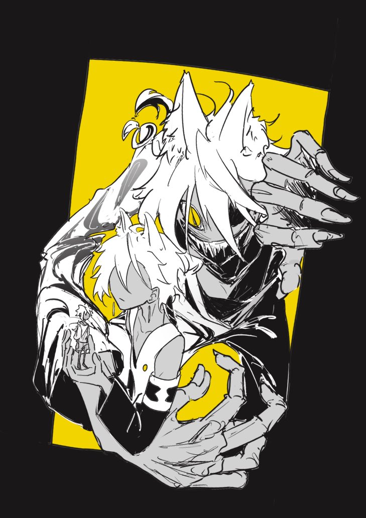 c_s88270's tweet photo. 多分まだ見てみてしてなかった落描き(:3_ヽ)_ https://t.co/BzQiAy3wuW