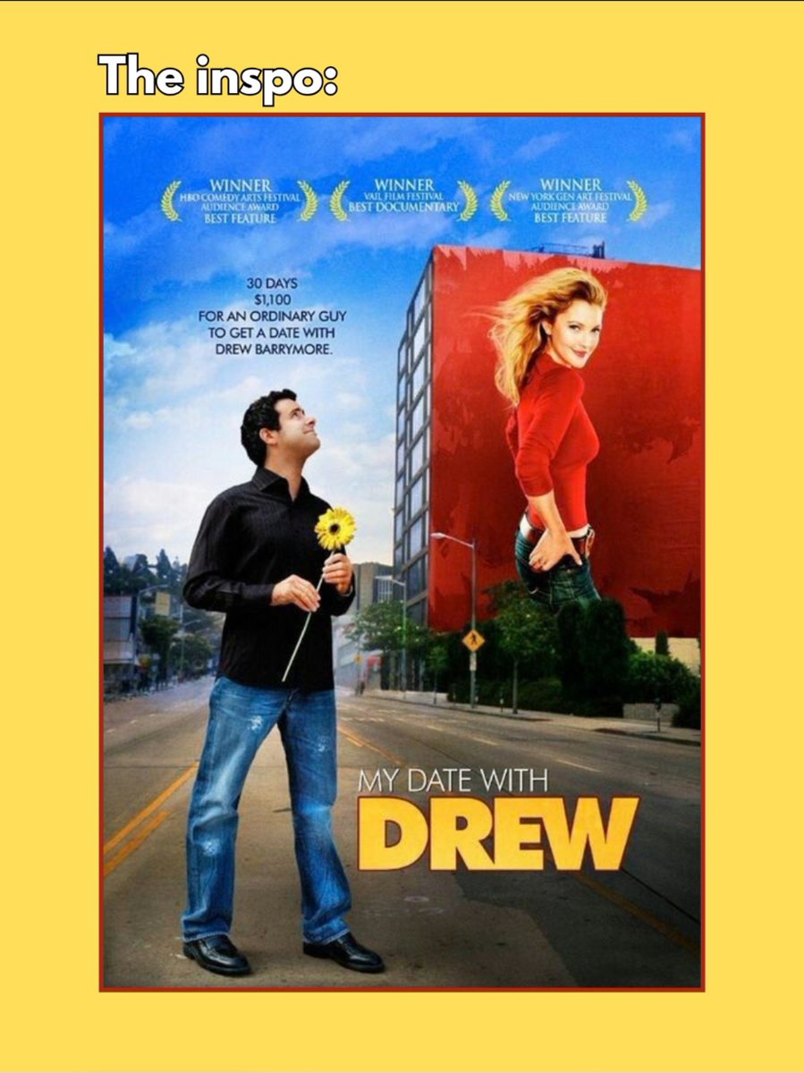 Meowjyo's tweet photo. My Date with Drew (2004)

#oredori n #chachuri 🌻🎬
nyang corllit kumpul sini~ https://t.co/AZSaqcqPYZ